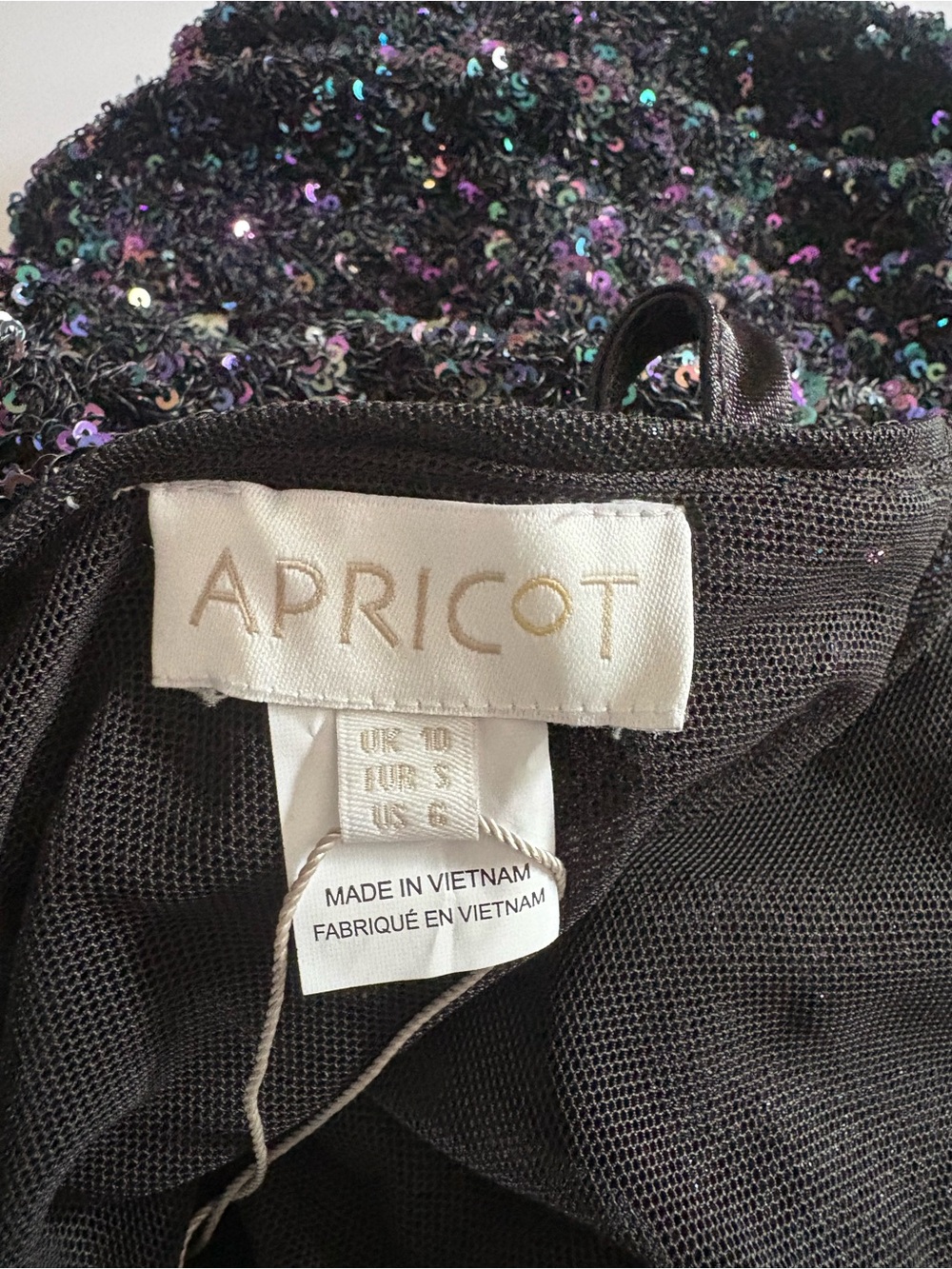 Apricot Mini Dress - Picture 4 of 5